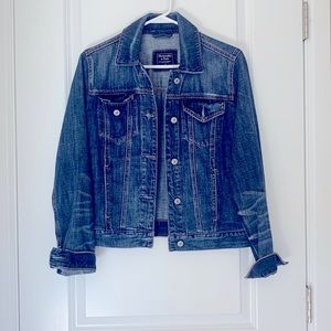 Medium Wash Denim Jacket